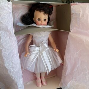 Madame Alexander doll 13” Degas dance lesson